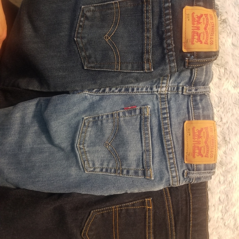 3 pair,  size 7 BOY pants